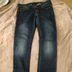 Levi's straight leg jeans